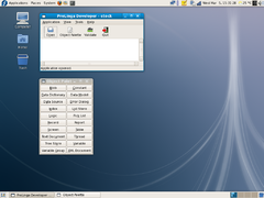 Screenshot main window developer.