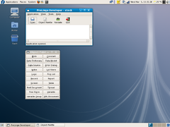 Screenshot main window developer.