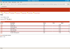 Screenshot application in Mozilla Firefox browser.