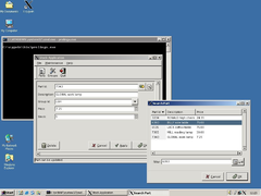 Screenshot demo application in windows.